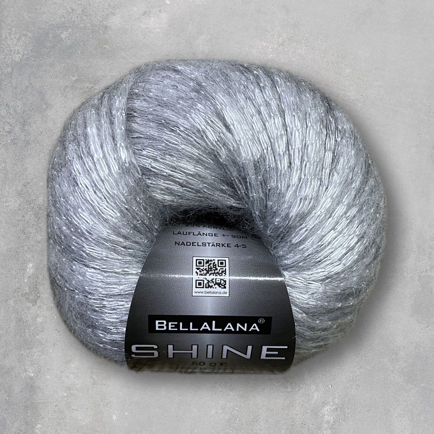 SHINE Glitzer-Garn
