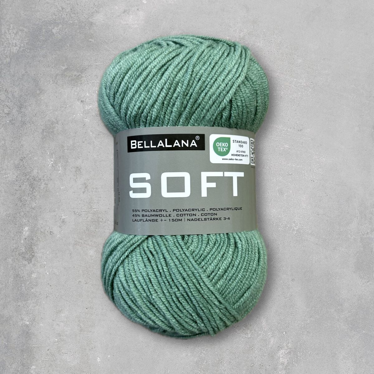 Strick-/Häkel-Set SOFT schöner Sommer-Cardigan (inkl. Anleitung)