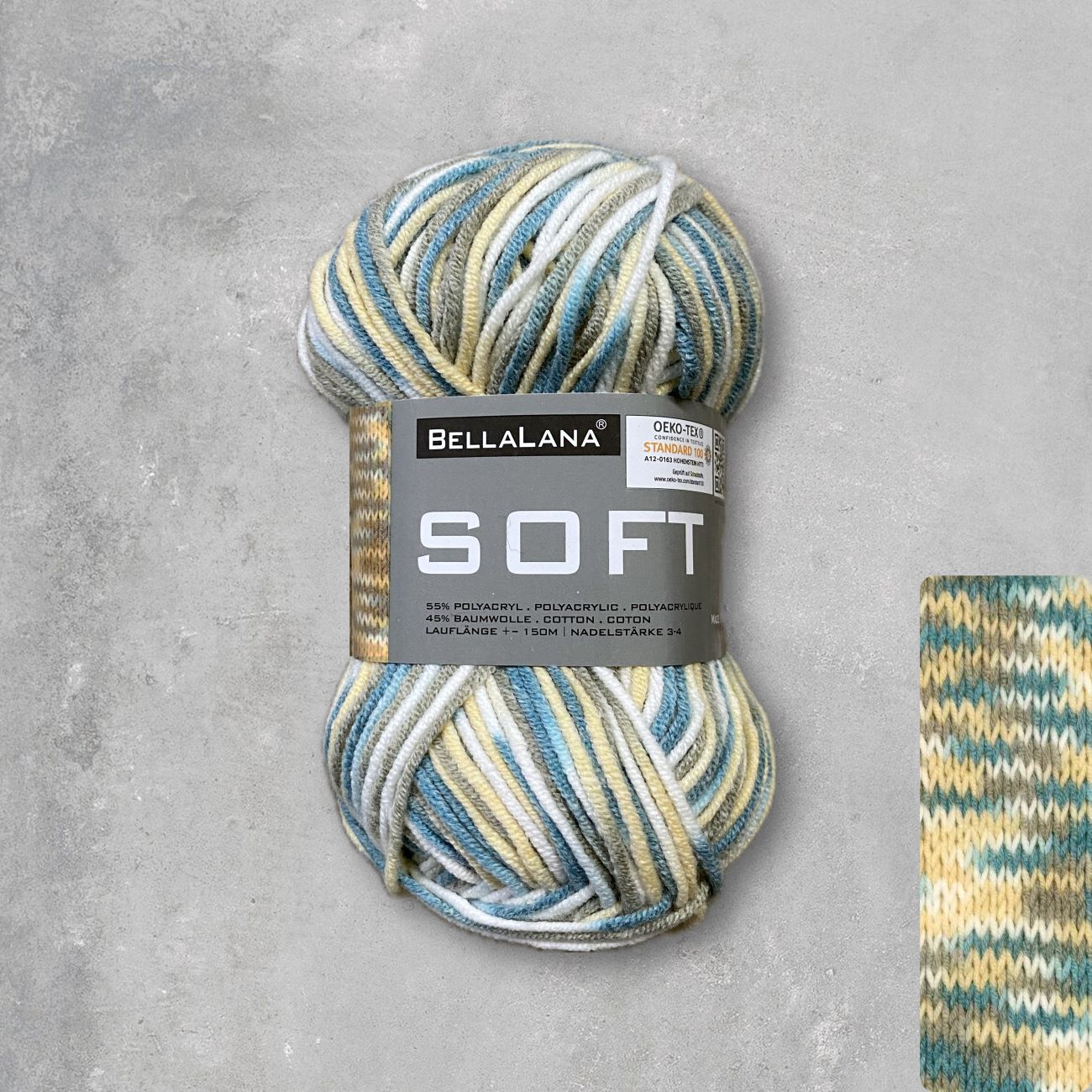 Strick-/Häkel-Set SOFT schöner Sommer-Cardigan (inkl. Anleitung)