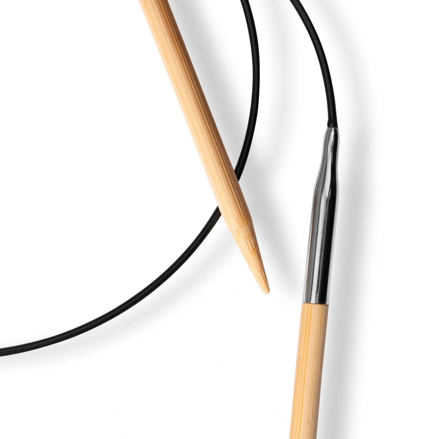 Prym® Bambus Rundstricknadeln 80cm Stärke 3mm bis 8mm
