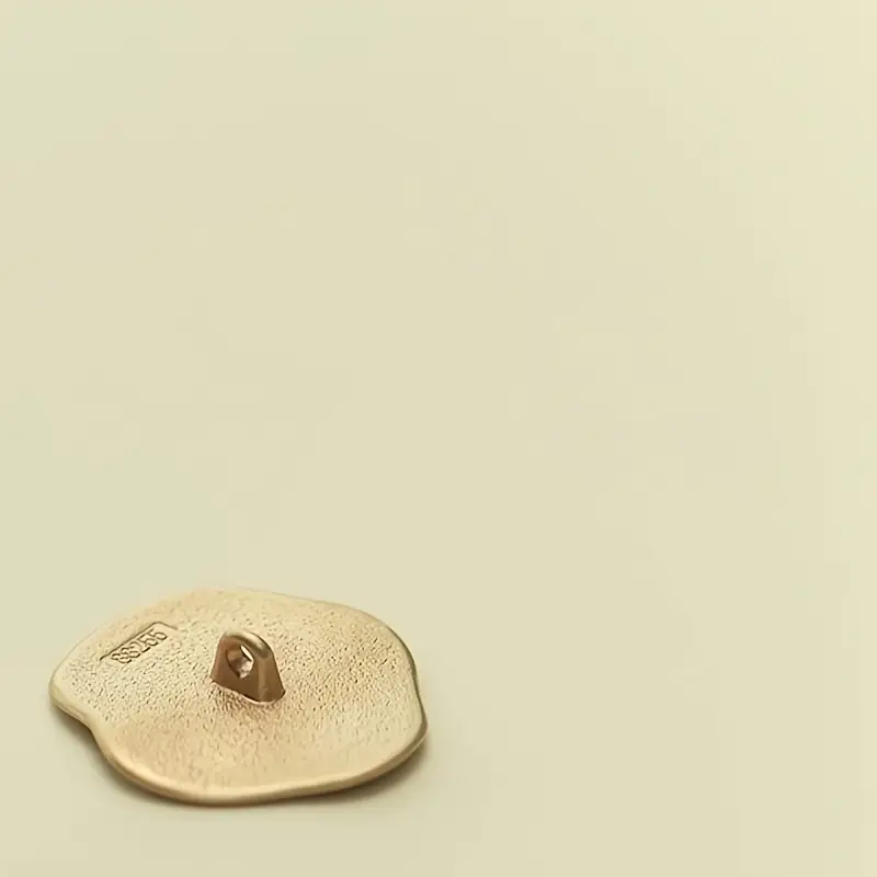 Elegante Metall-Knöpfe - roségold/gold