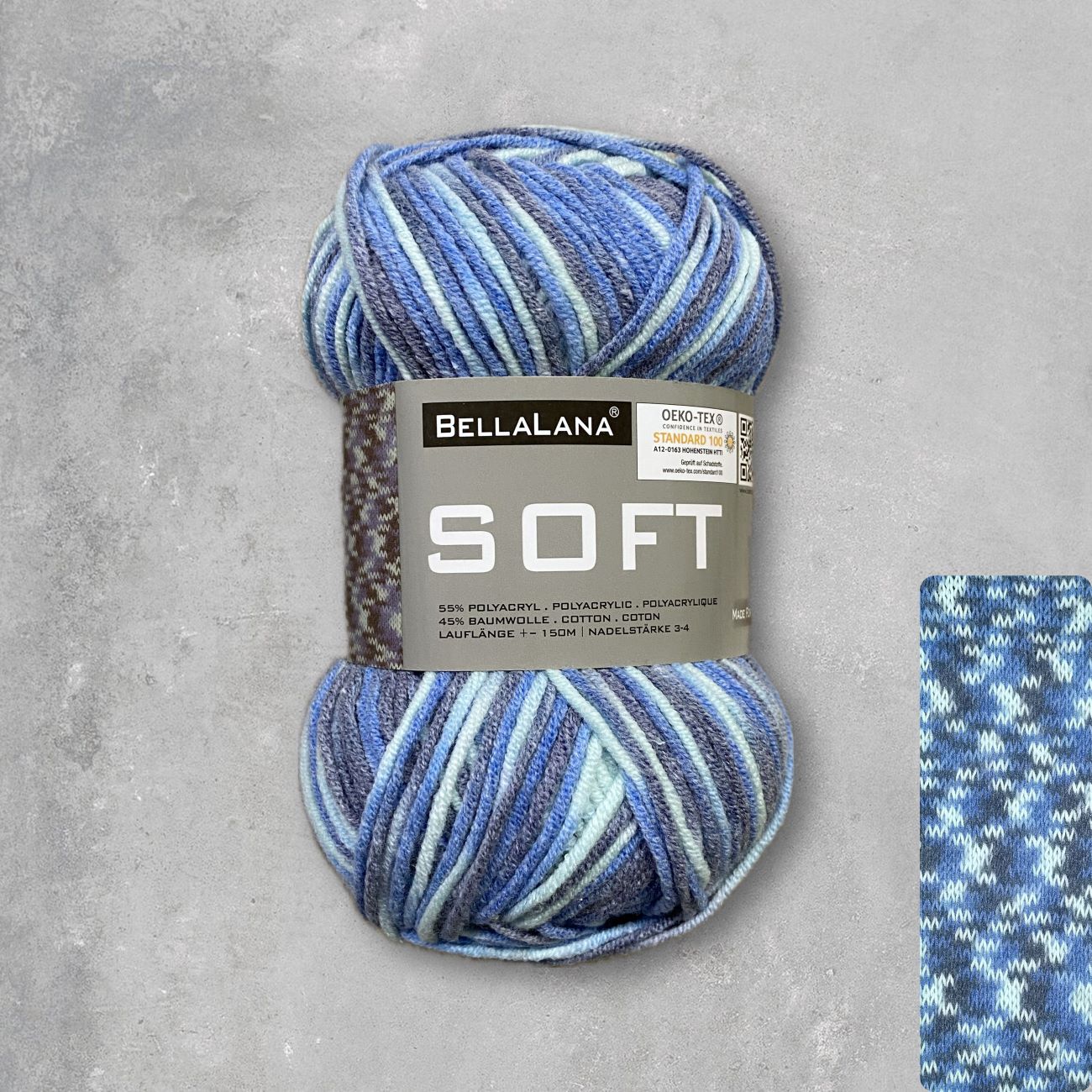 Strick-/Häkel-Set SOFT schöner Sommer-Cardigan (inkl. Anleitung)