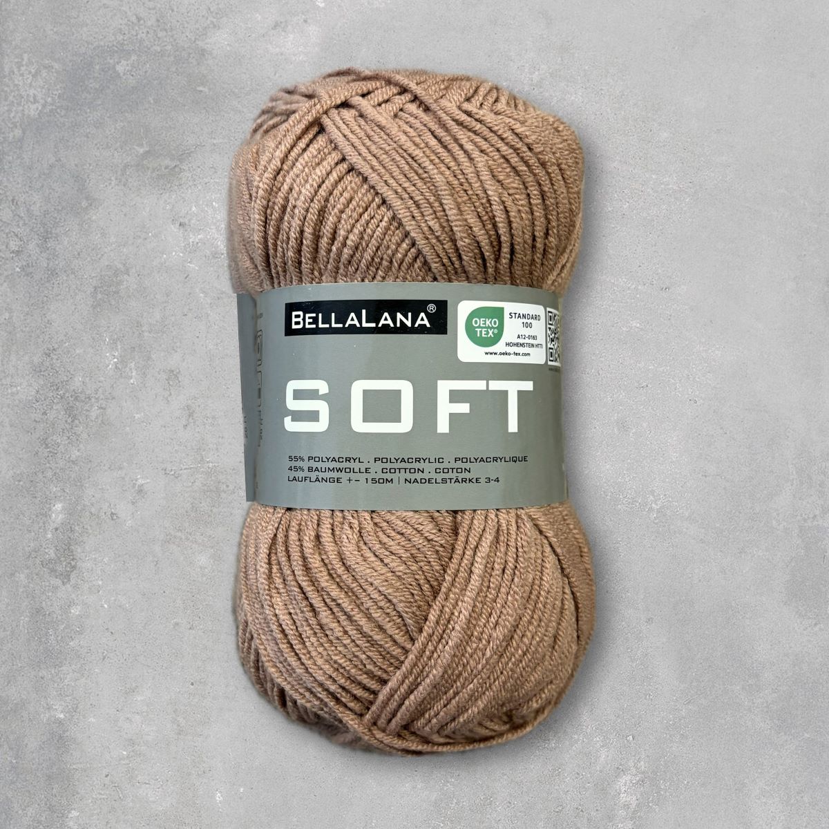 Strick-/Häkel-Set SOFT schöner Sommer-Cardigan (inkl. Anleitung)