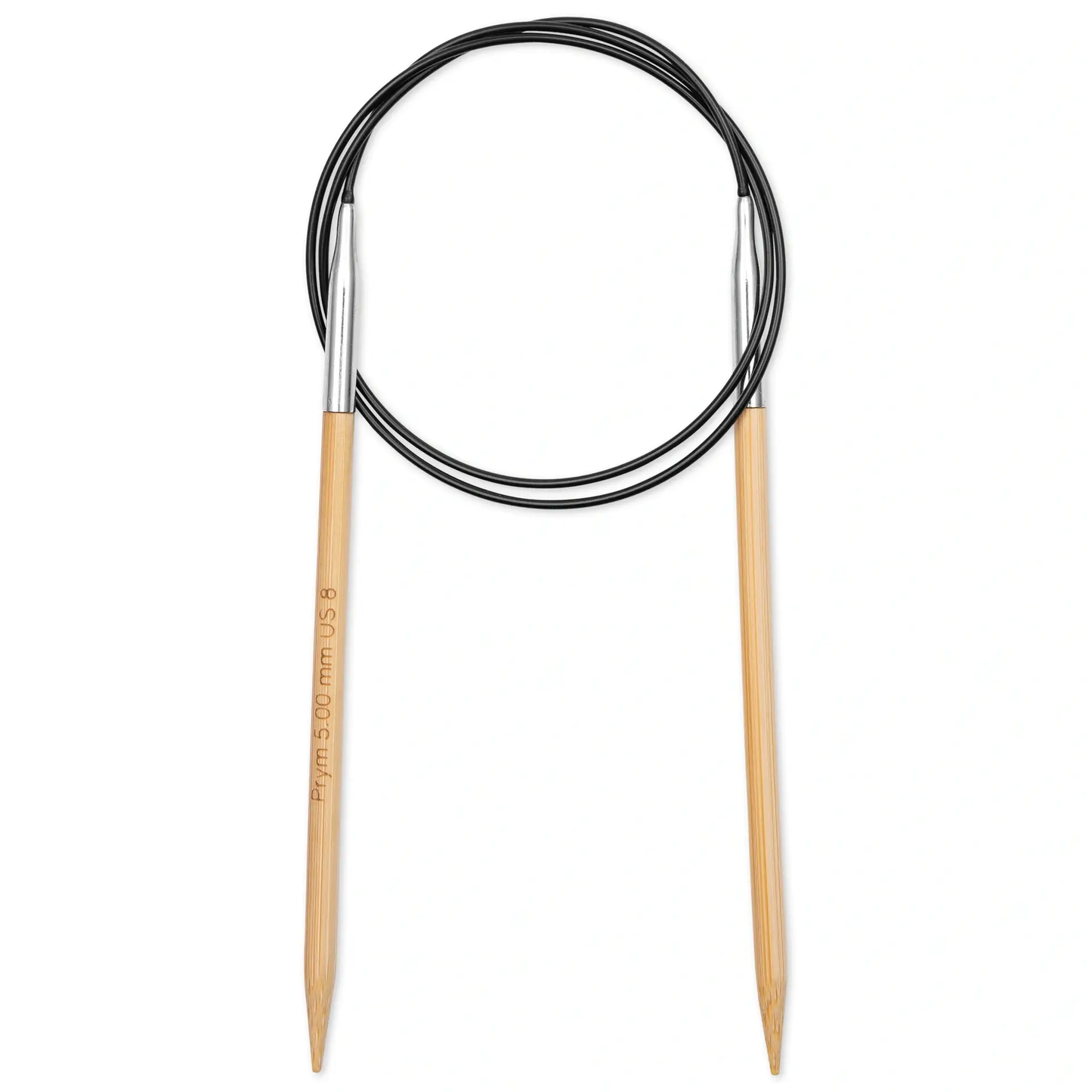 Prym® Bambus Rundstricknadeln 80cm Stärke 3mm bis 8mm