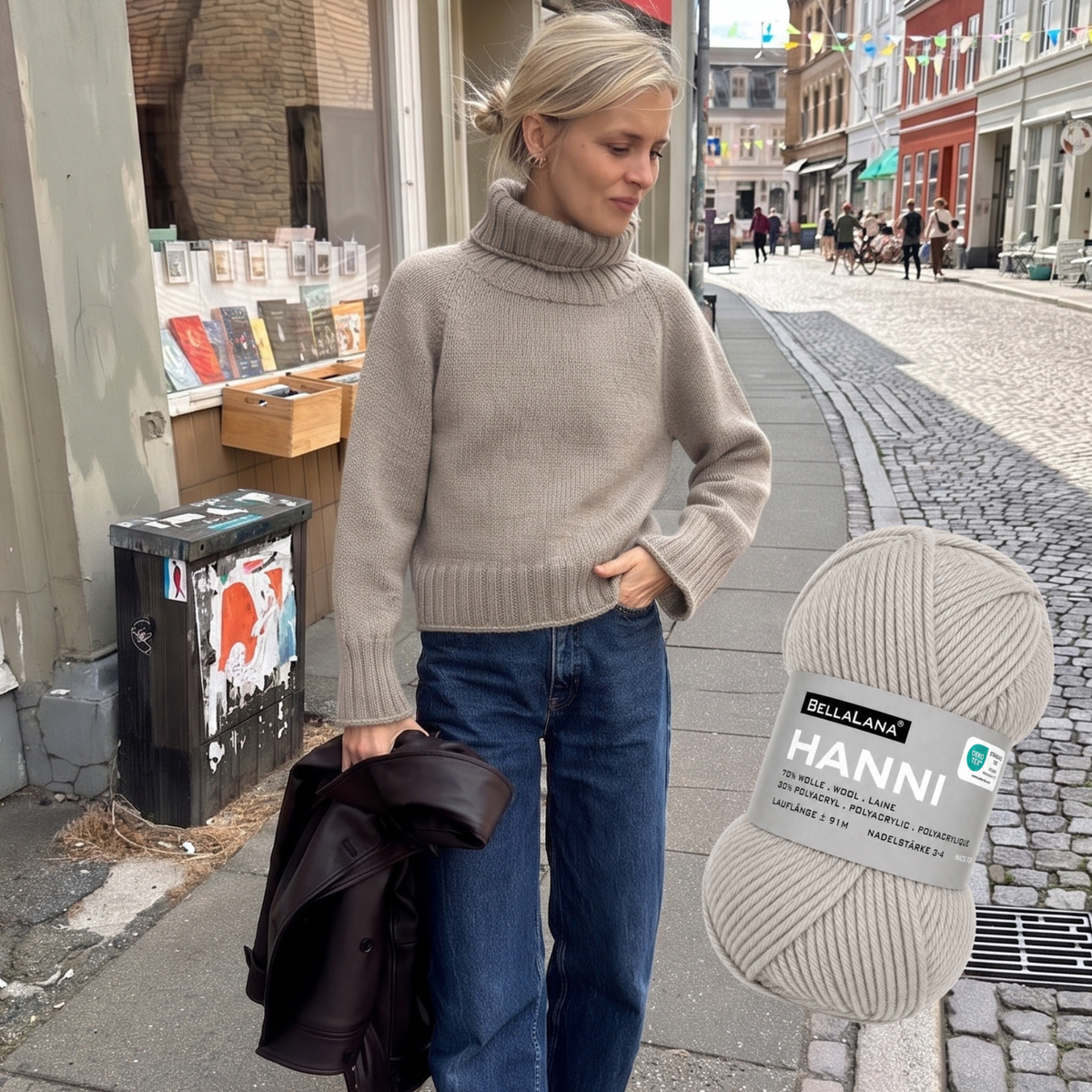 Strick-Set Amy Sweater PetiteKnit