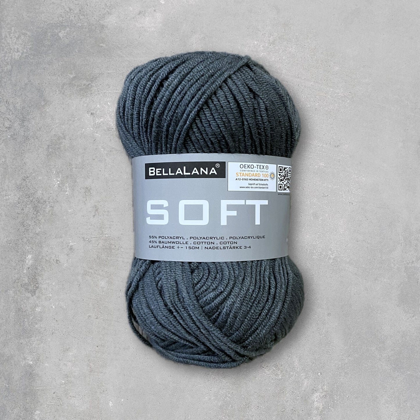 Strick-/Häkel-Set SOFT schöner Sommer-Cardigan (inkl. Anleitung)