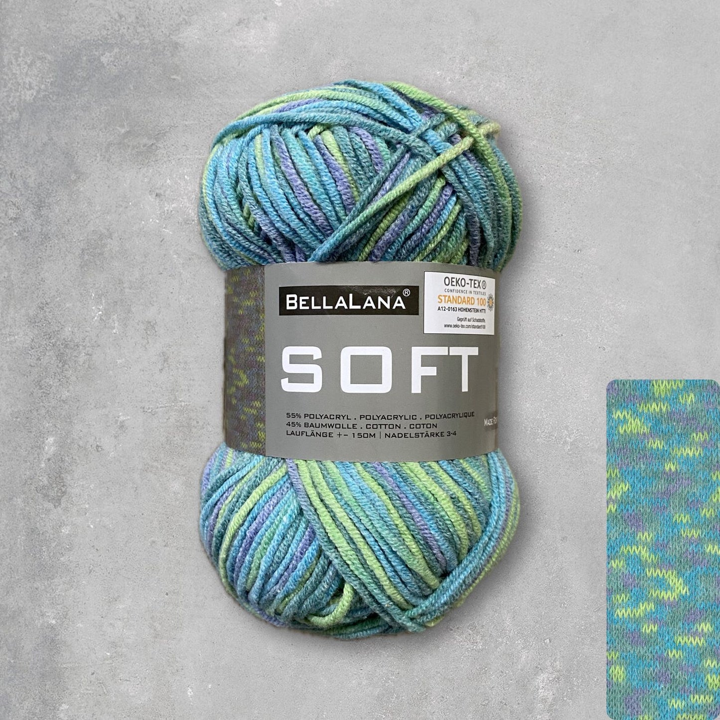 Strick-/Häkel-Set SOFT schöner Sommer-Cardigan (inkl. Anleitung)