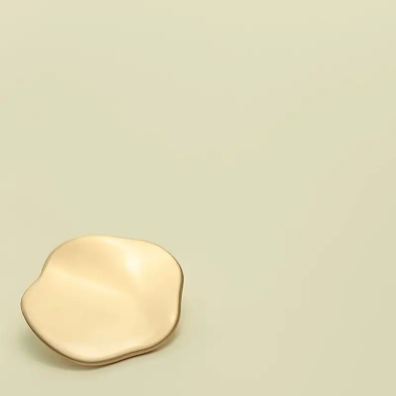 Elegante Metall-Knöpfe - roségold/gold