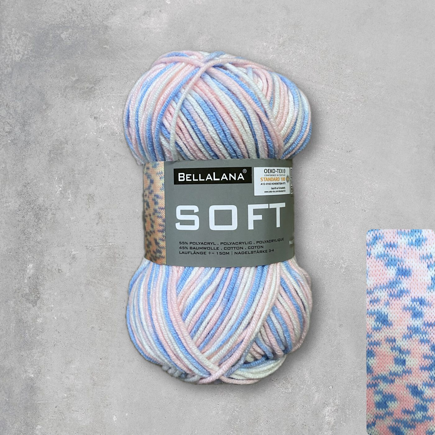 Strick-/Häkel-Set SOFT schöner Sommer-Cardigan (inkl. Anleitung)