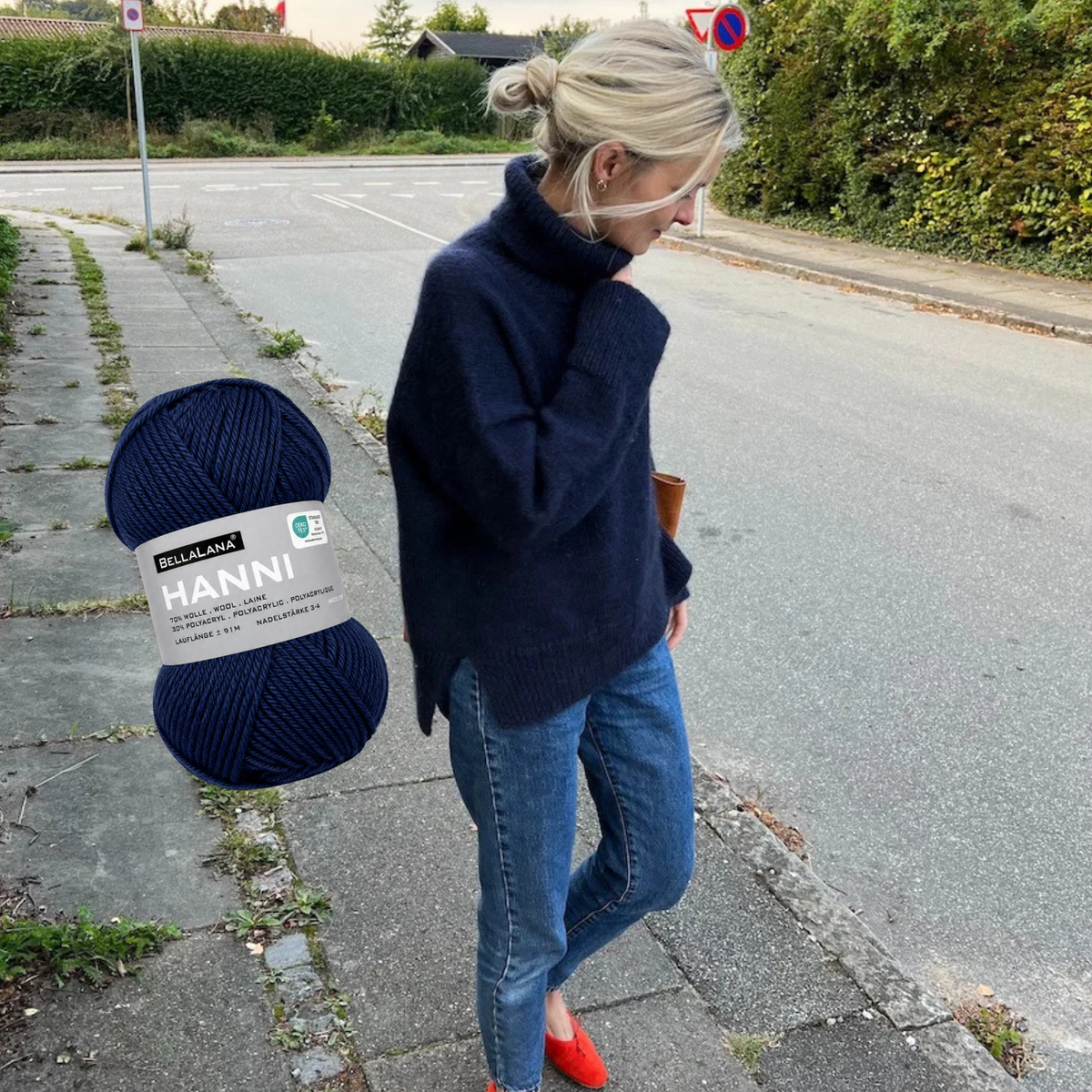 Strick-Set Chestnut Sweater PetiteKnit