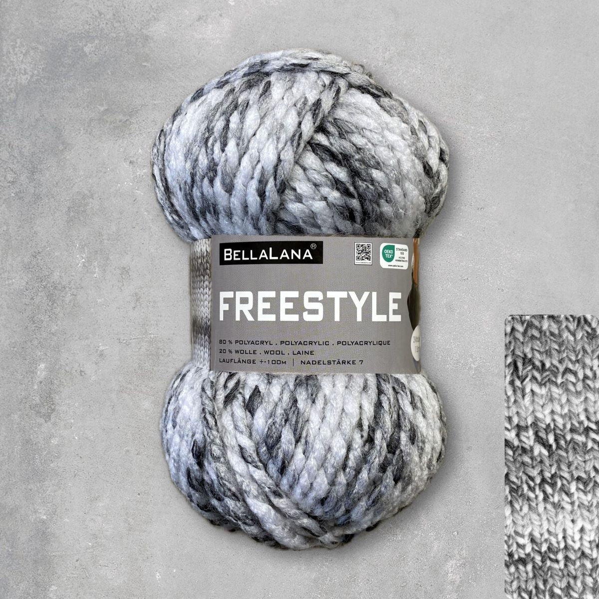 Strick-Set FREESTYLE Pullunder (inkl. Strickanleitung)