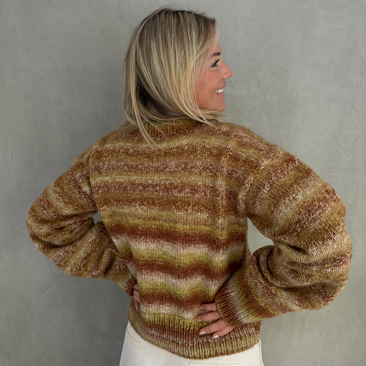 Strick-Set DREAM lockerer Pullover (inkl. Strickanleitung)