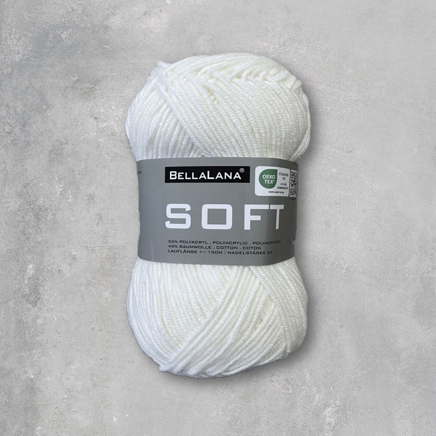 Strick-/Häkel-Set SOFT schöner Sommer-Cardigan (inkl. Anleitung)