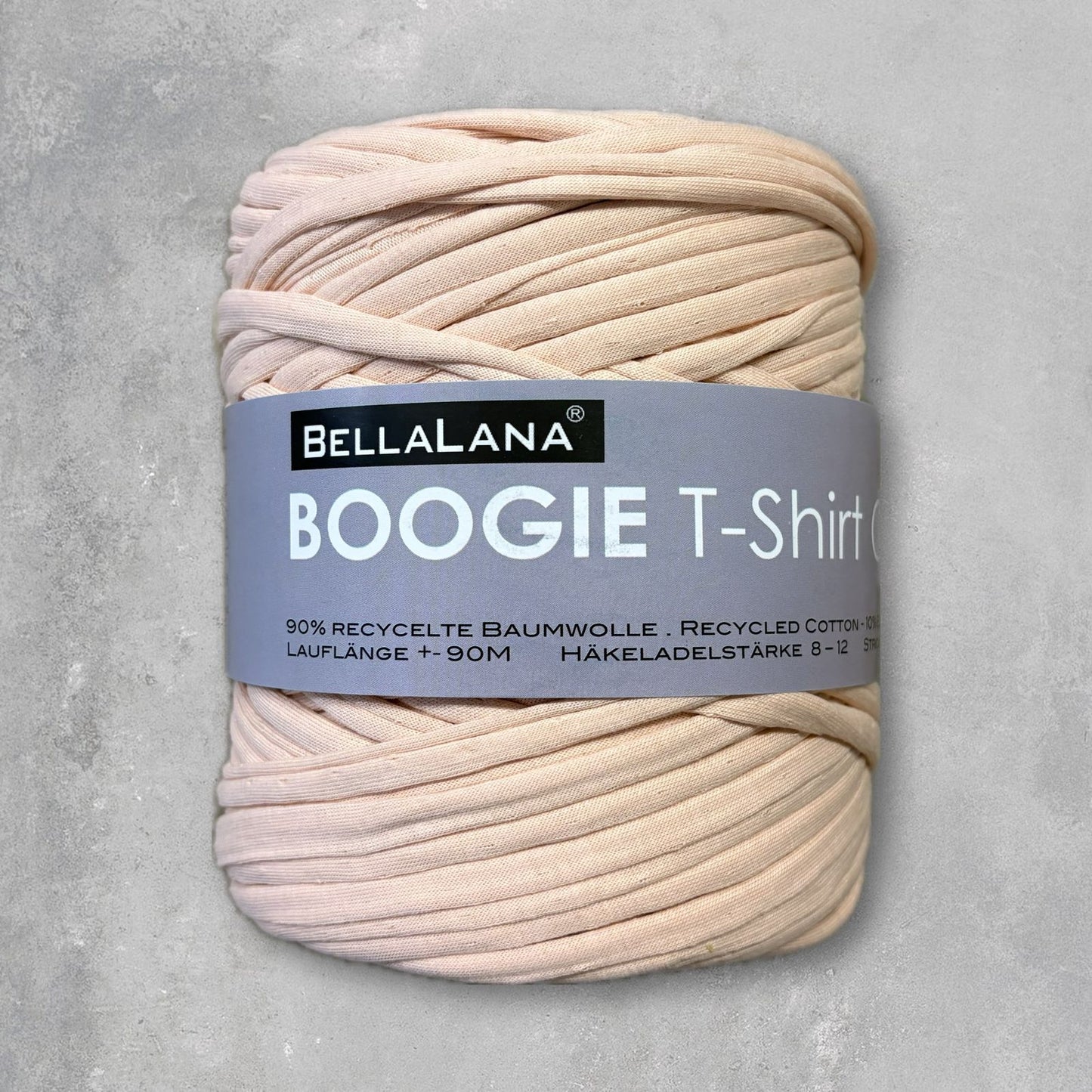 BOOGIE T-Shirt Garn