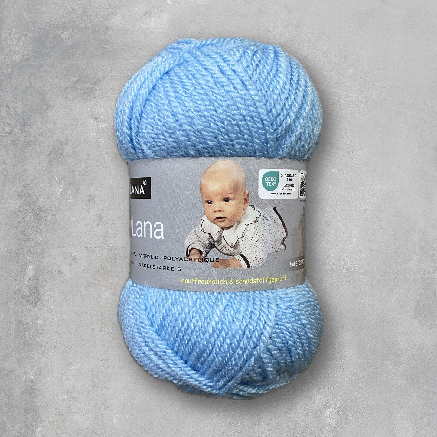 Strick-Set BabyLana Babydecke (inkl. Strickanleitung)