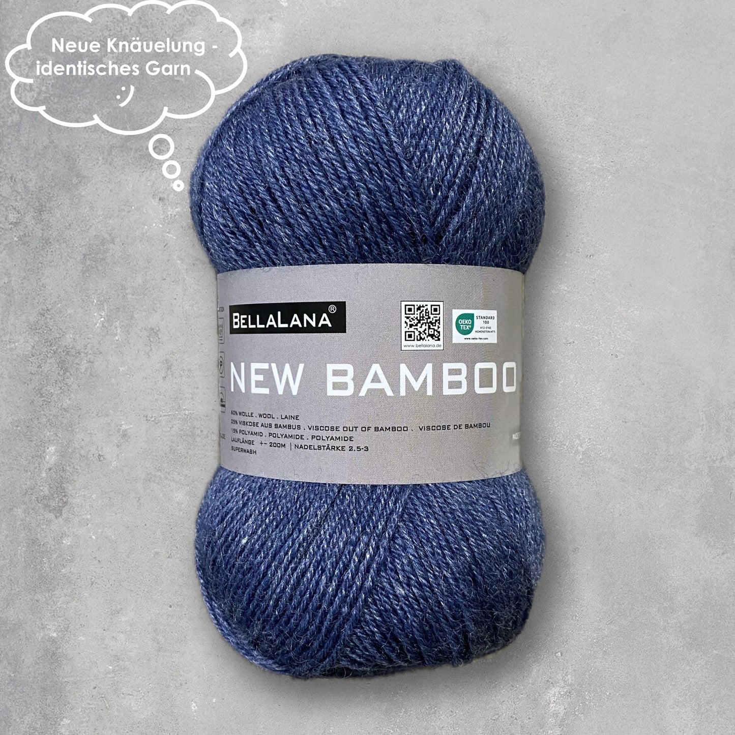 Häkel-Set NEW BAMBOO schöner Cardigan mit Kimono-Ärmeln (inkl. Häkelanleitung)