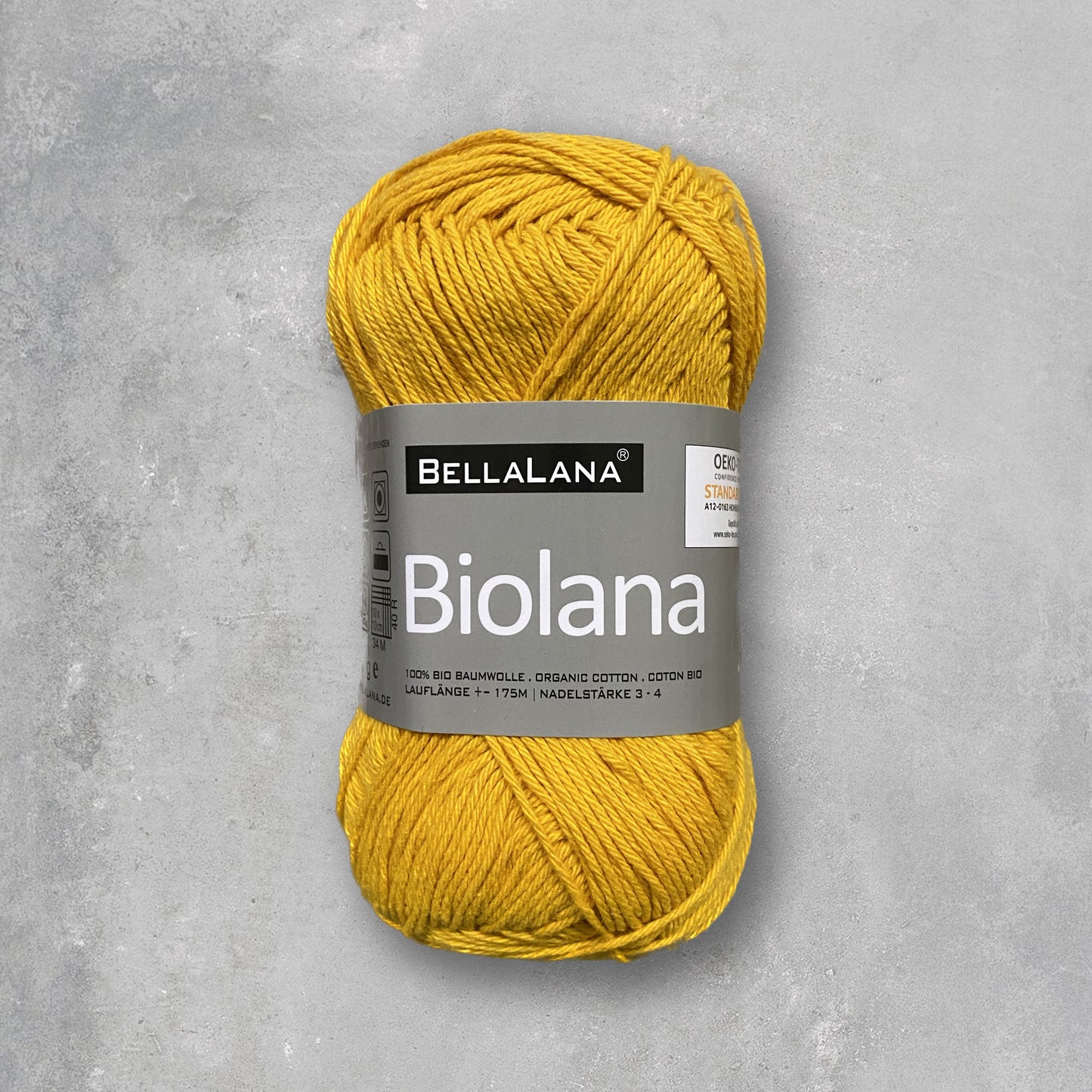 Strick-Set BIOLANA luftiger Cardigan mit Ziergürtel (inkl. Strickanleitung)
