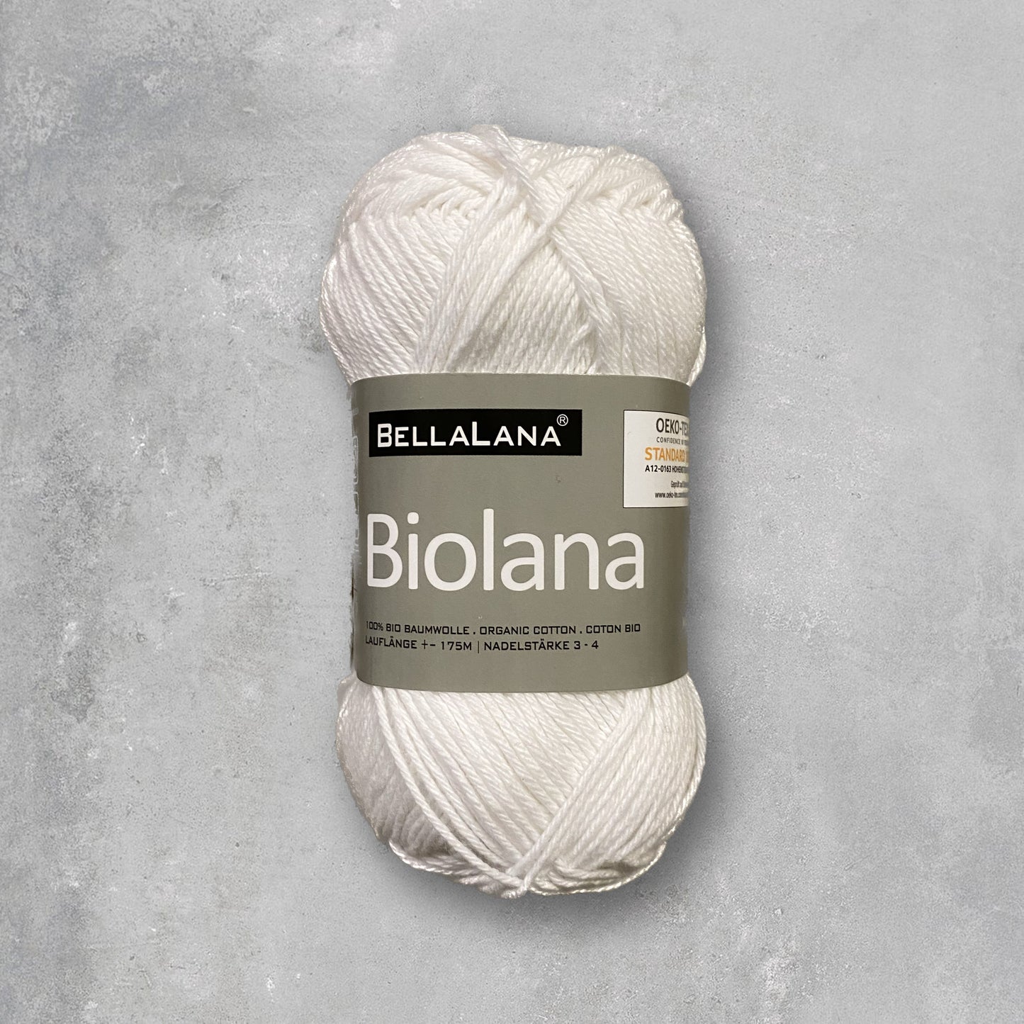 Strick-Set BIOLANA luftiger Cardigan mit Ziergürtel (inkl. Strickanleitung)