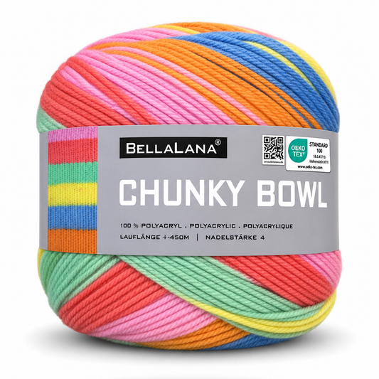 Strick-Set CHUNKY BOWL sĂŒĂes Top (inkl. Strickanleitung)