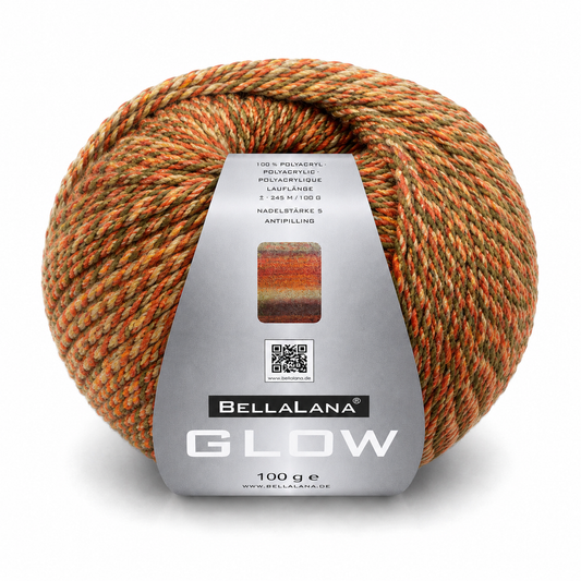 Strick-Set GLOW Poncho (inkl. Anleitung)