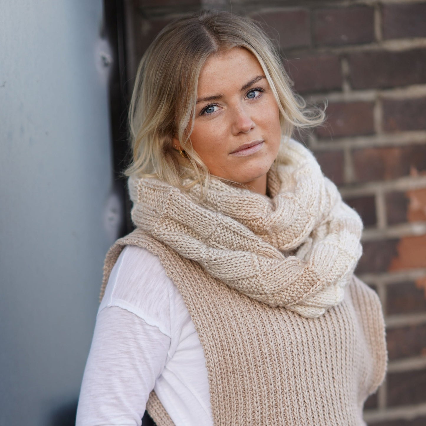 Strick-Set Anfänger DREAM Rundschal (inkl. Strickanleitung)