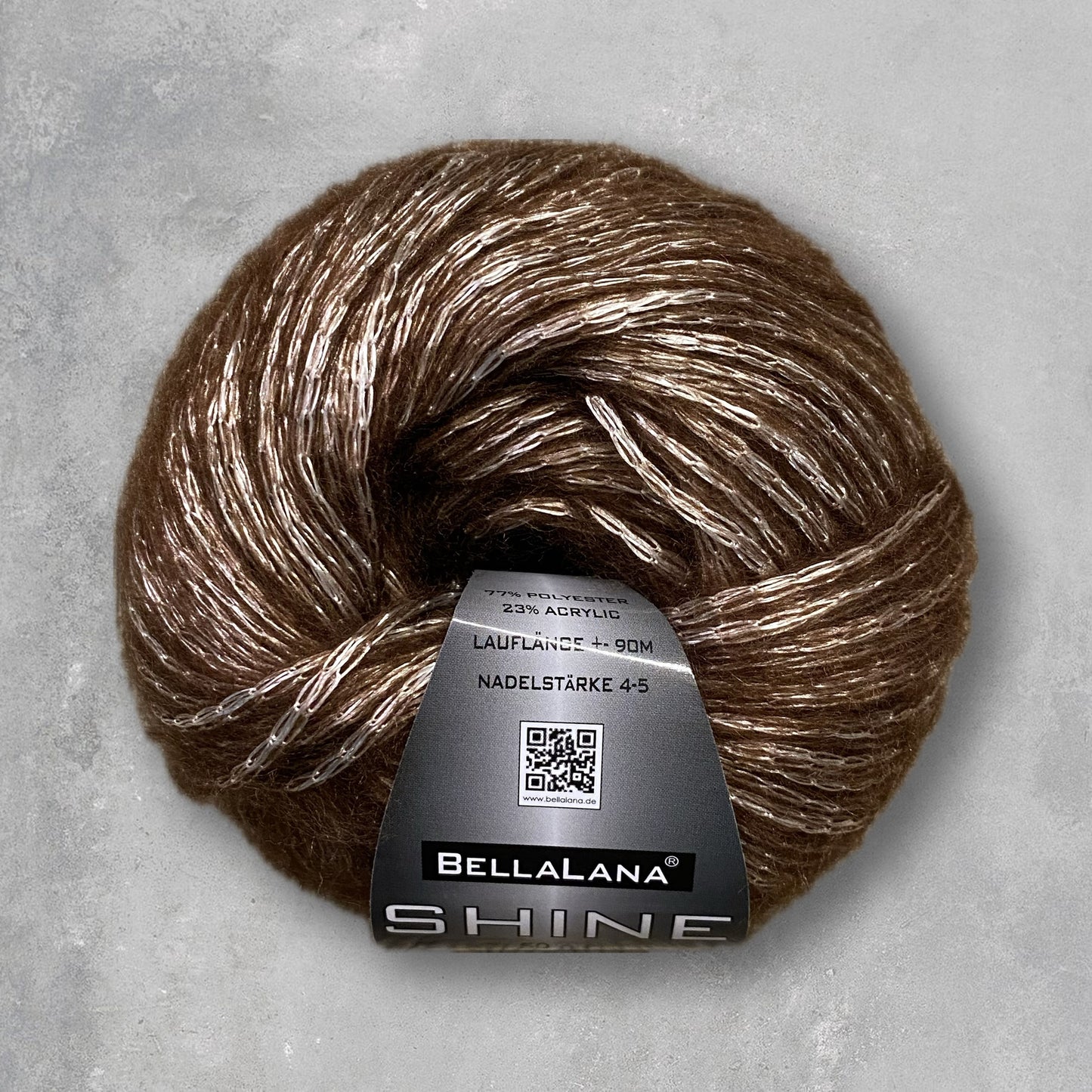 Strick-Set SHINE Pullunder (inkl. Strickanleitung)