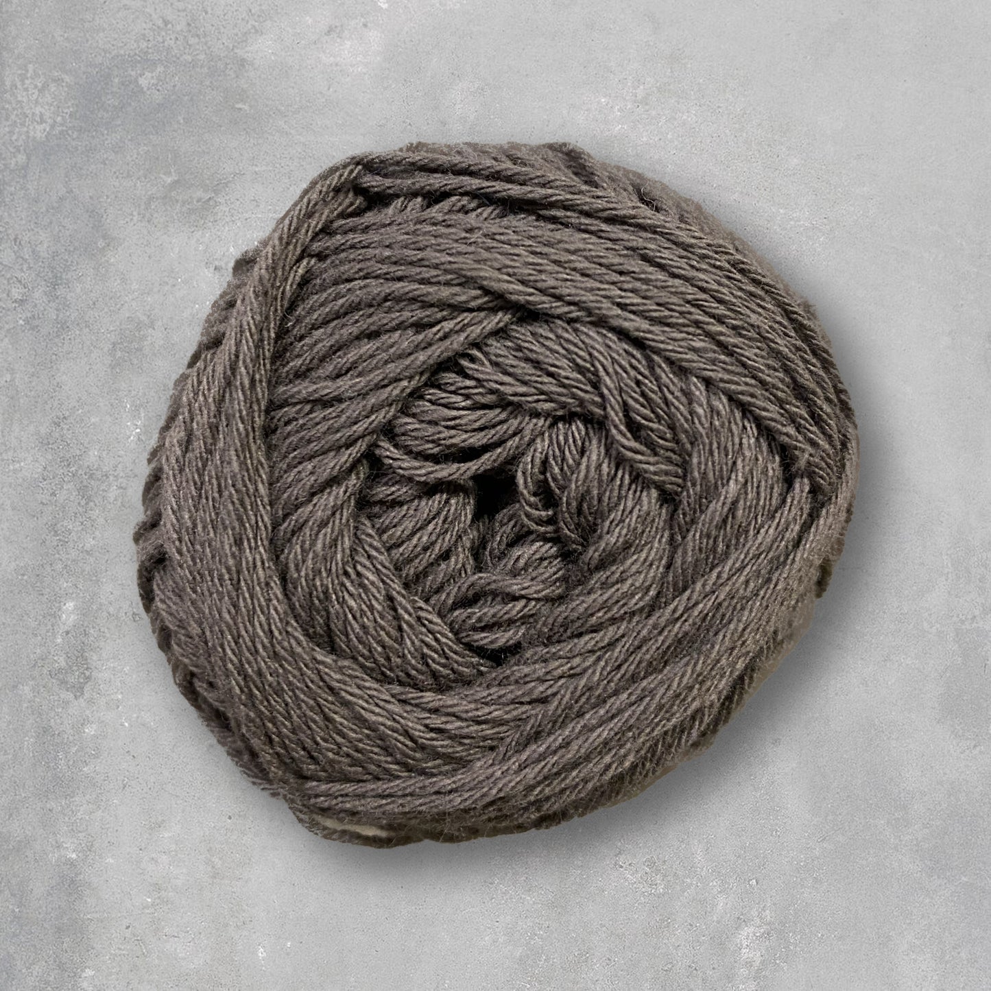 Strick-Set BIOLANA luftiger Cardigan mit Ziergürtel (inkl. Strickanleitung)