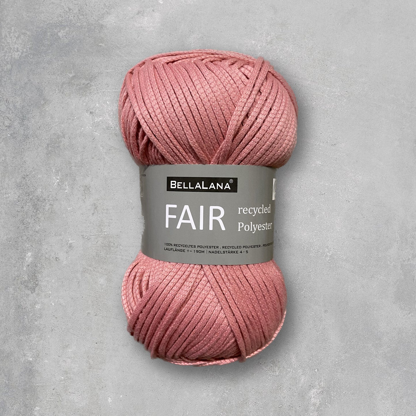 FAIR recycelt Polyester