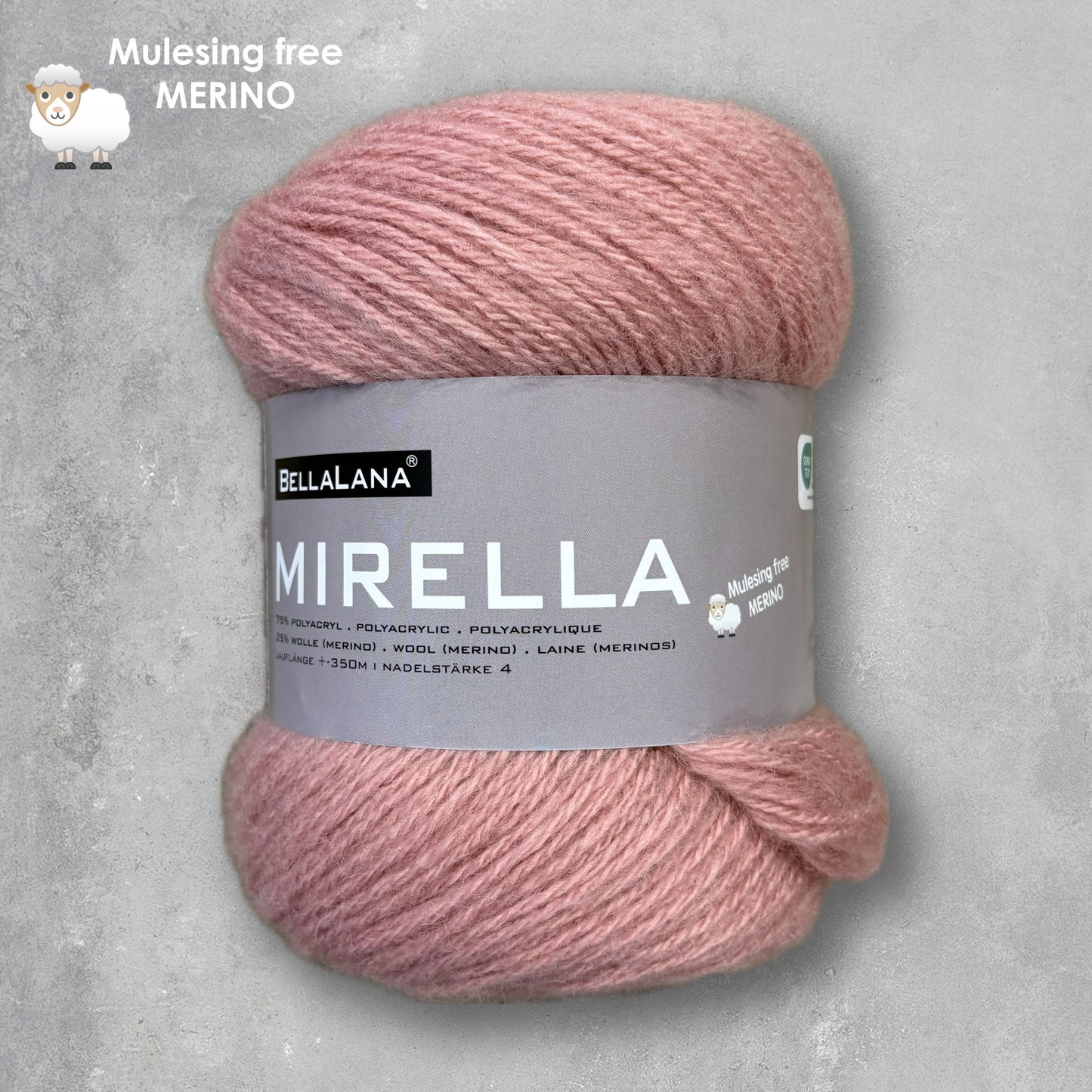 Strick-Set herbstlicher Cardigan MIRELLA (inkl. Strickanleitung)