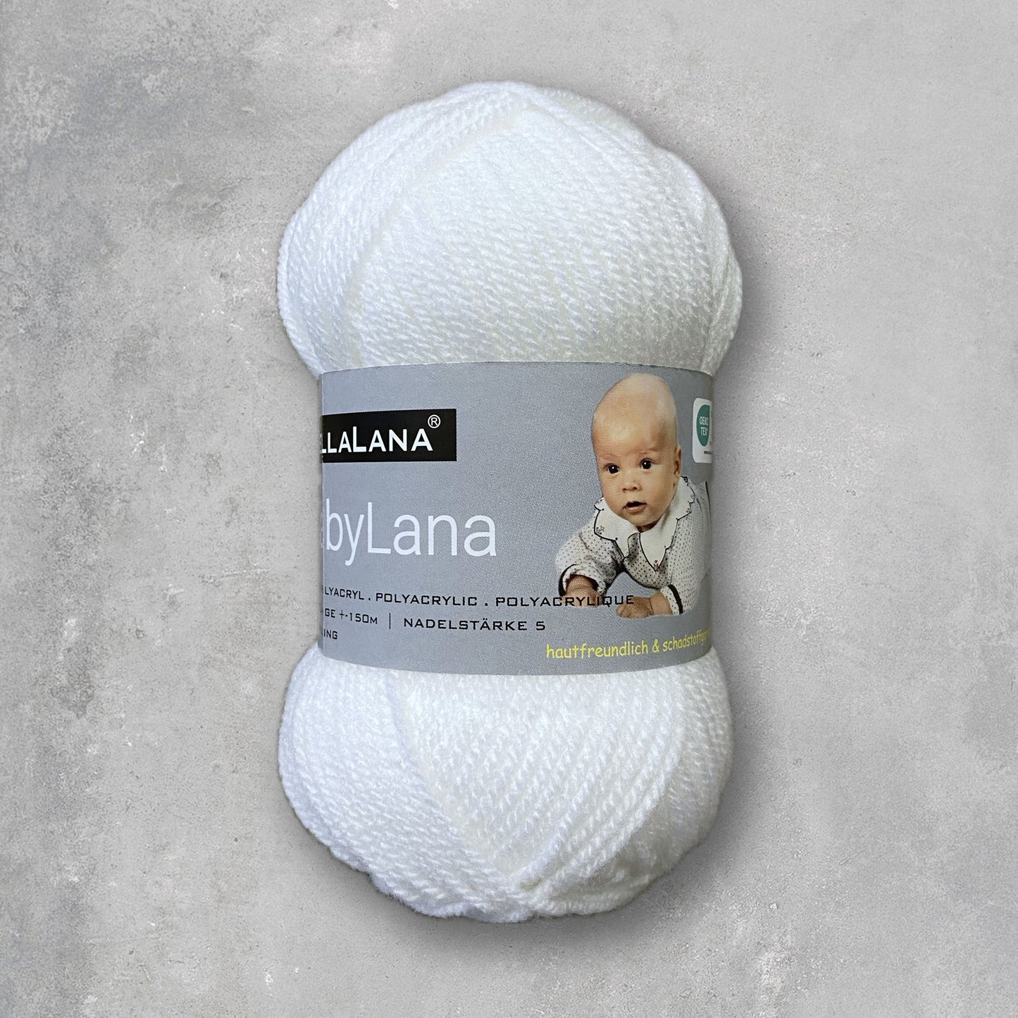 Strick-Set BabyLana Babydecke (inkl. Strickanleitung)