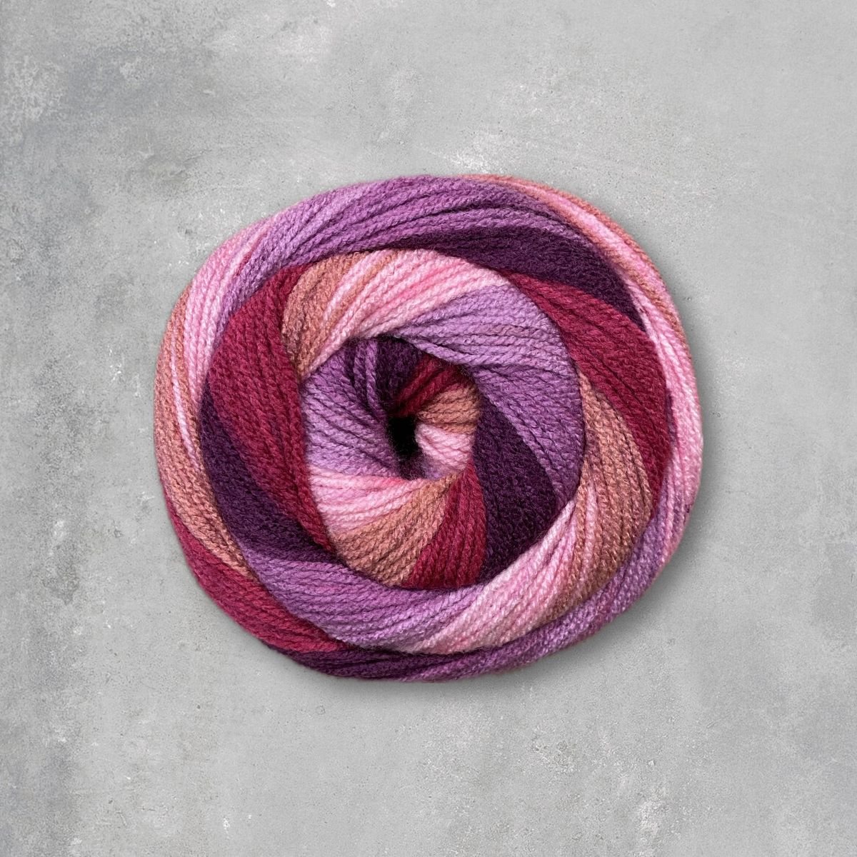 Strick-Set CHUNKY BOWL Streifen-Cardigan mit Bändchen (inkl. Strickanleitung)