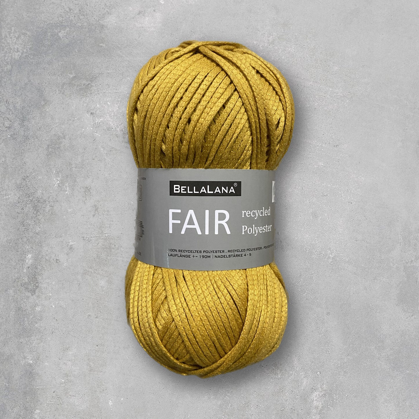 FAIR recycelt Polyester