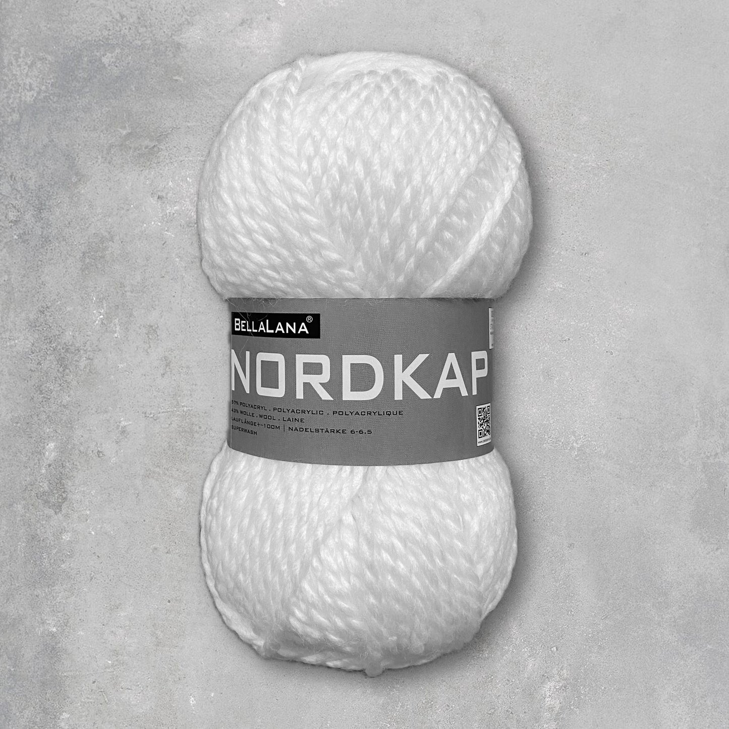 Strick-Set NORDKAP hochwertige Strickweste mit Knöpfen (inkl. Strickanleitung)