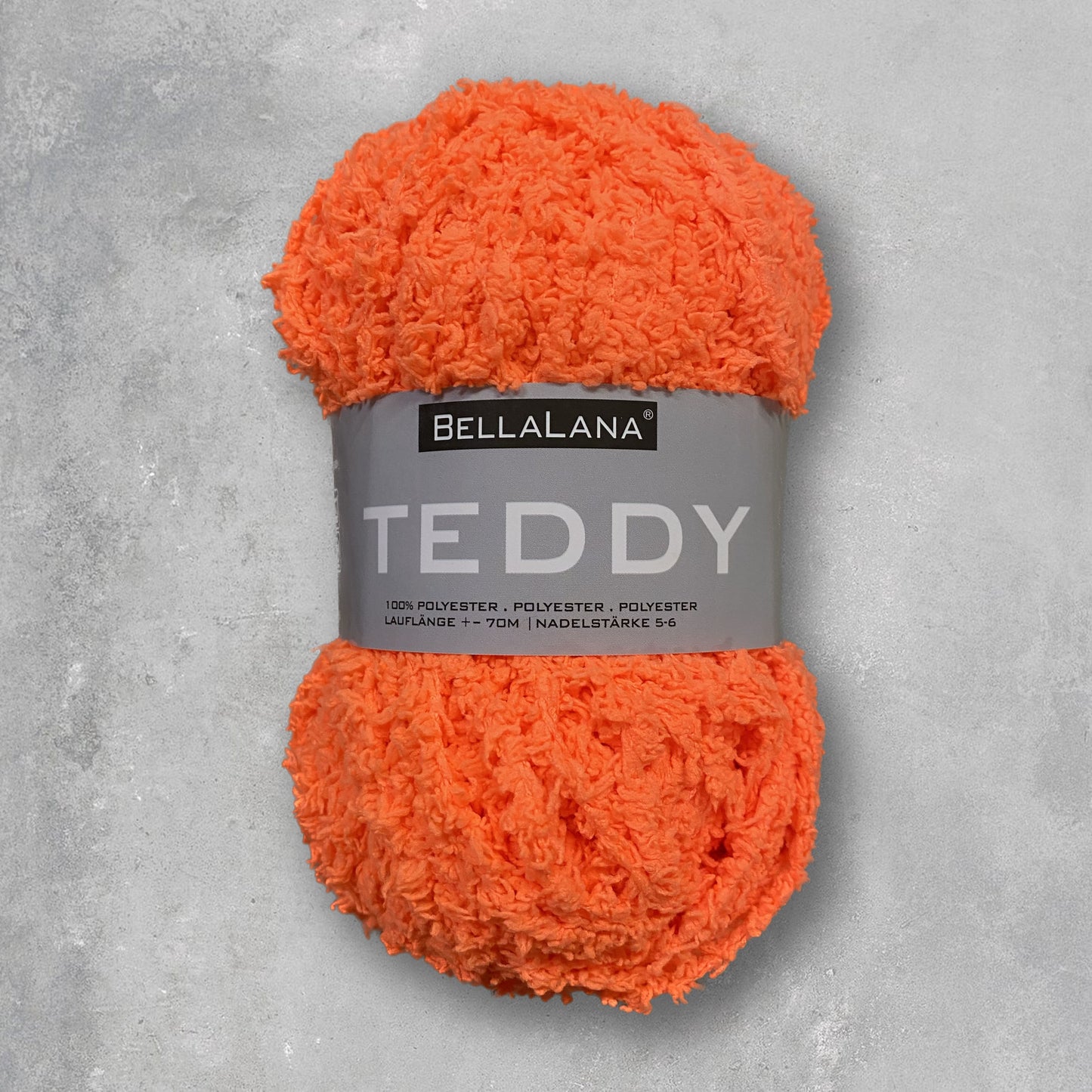 Strick-Set TEDDY Schal + Mütze (inkl. Strickanleitung)