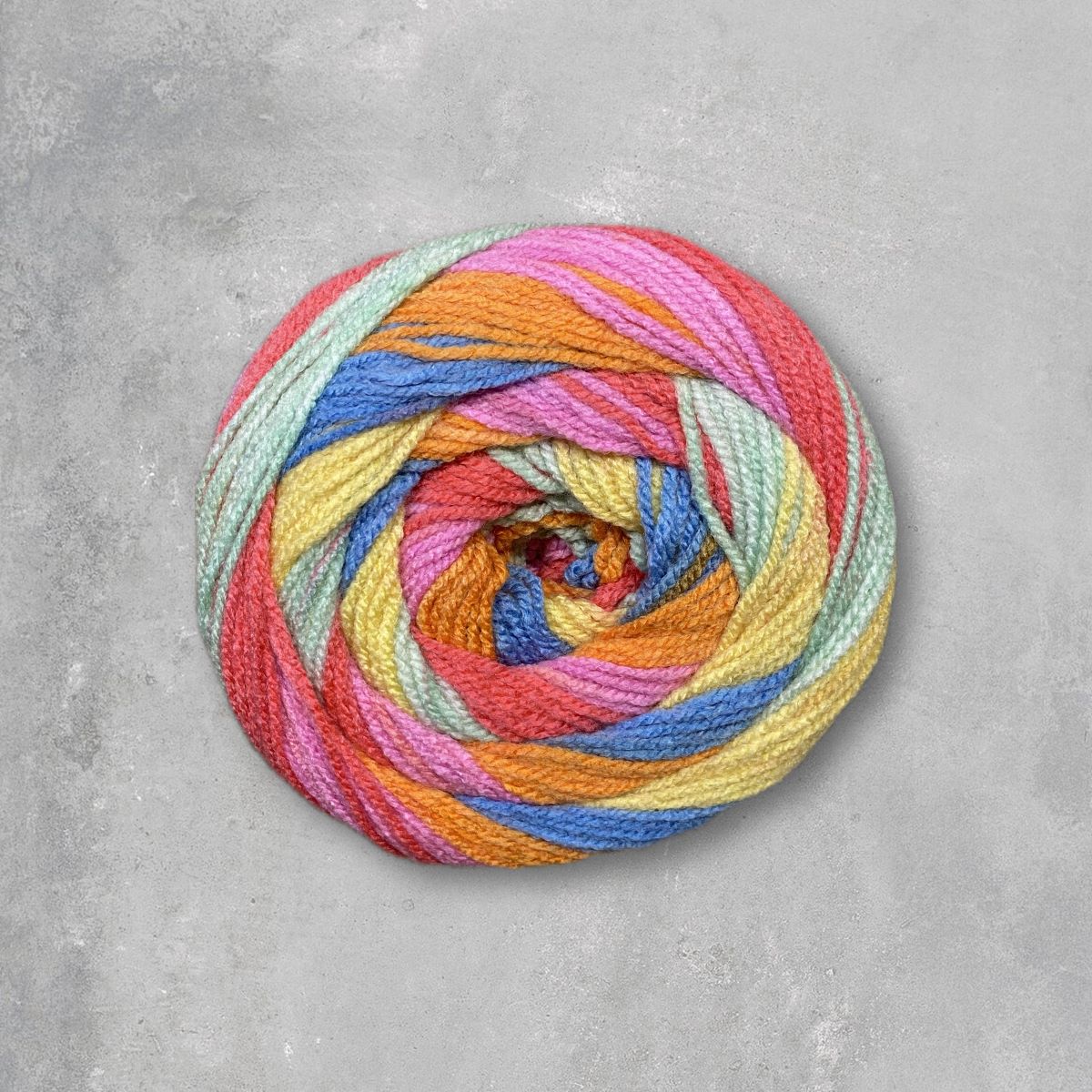 Strick-Set CHUNKY BOWL Streifen-Cardigan mit Bändchen (inkl. Strickanleitung)