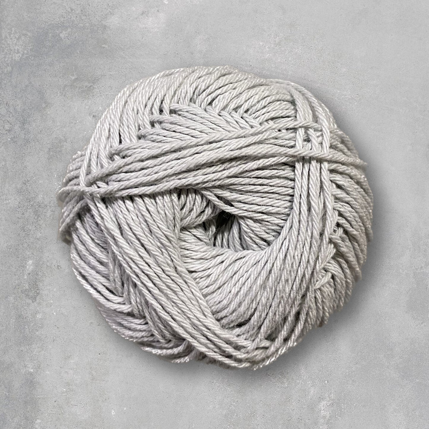Strick-Set BIOLANA luftiger Cardigan mit Ziergürtel (inkl. Strickanleitung)