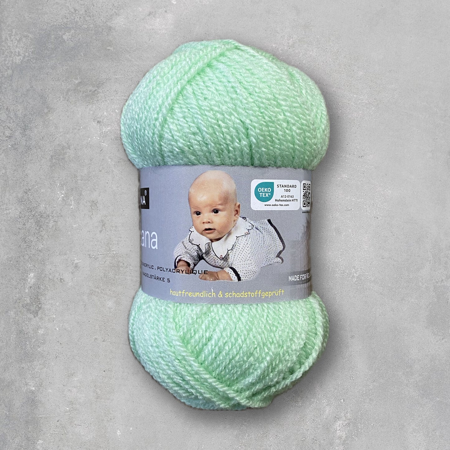 Strick-Set BabyLana Babydecke (inkl. Strickanleitung)