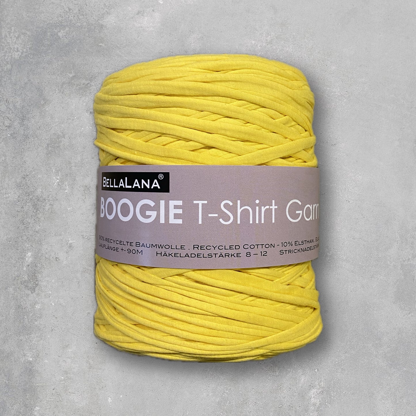 BOOGIE T-Shirt Garn