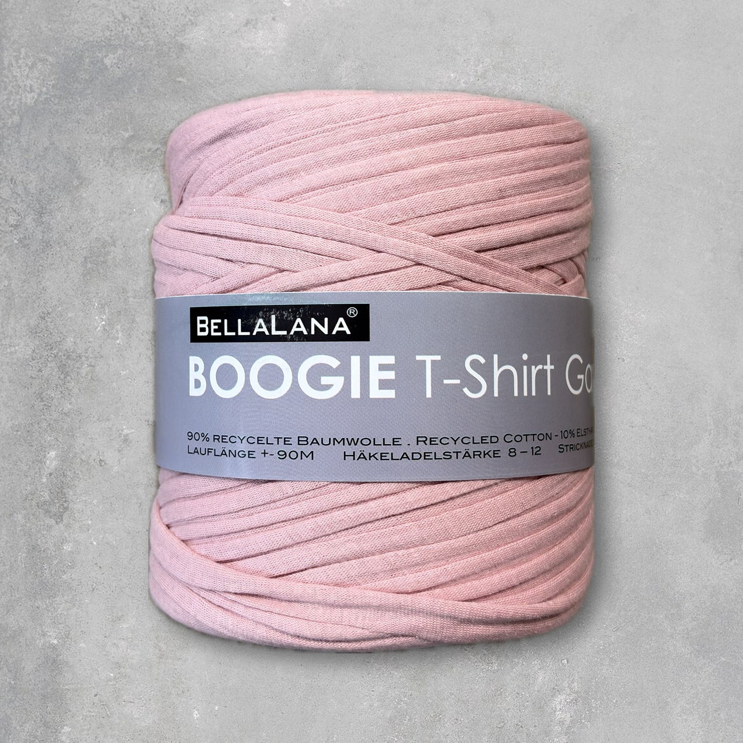 BOOGIE T-Shirt Garn