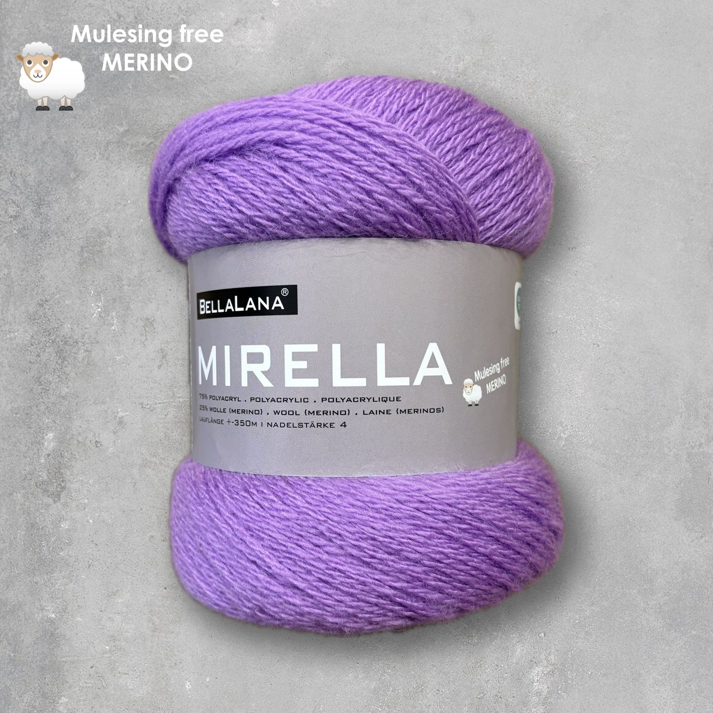 Strick-Set herbstlicher Cardigan MIRELLA (inkl. Strickanleitung)