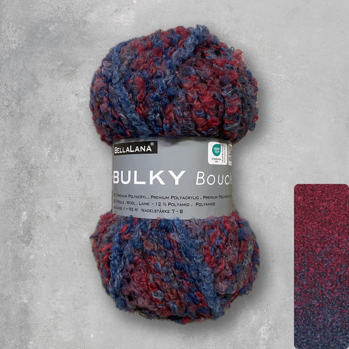 BULKY Bouclé