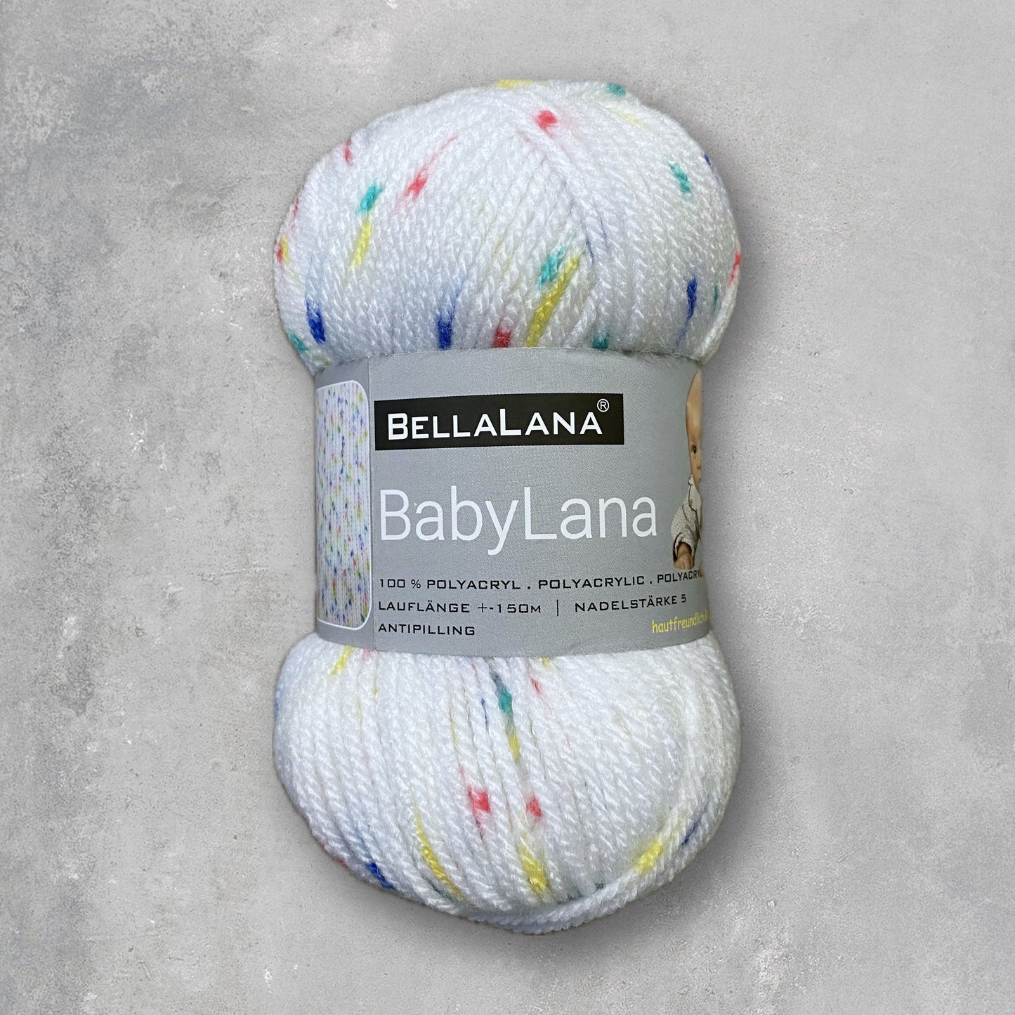 Strick-Set BabyLana Babydecke (inkl. Strickanleitung)
