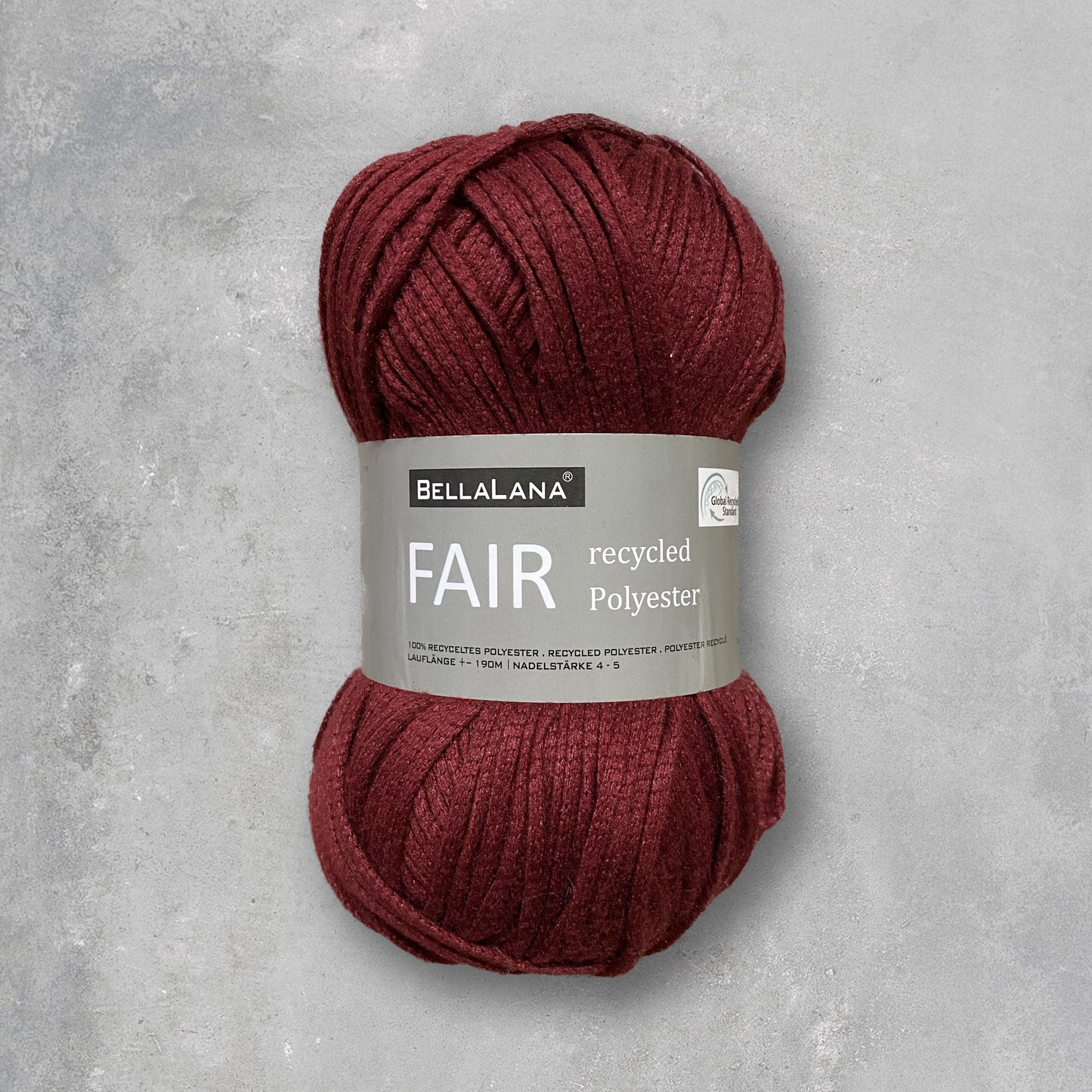 FAIR recycelt Polyester