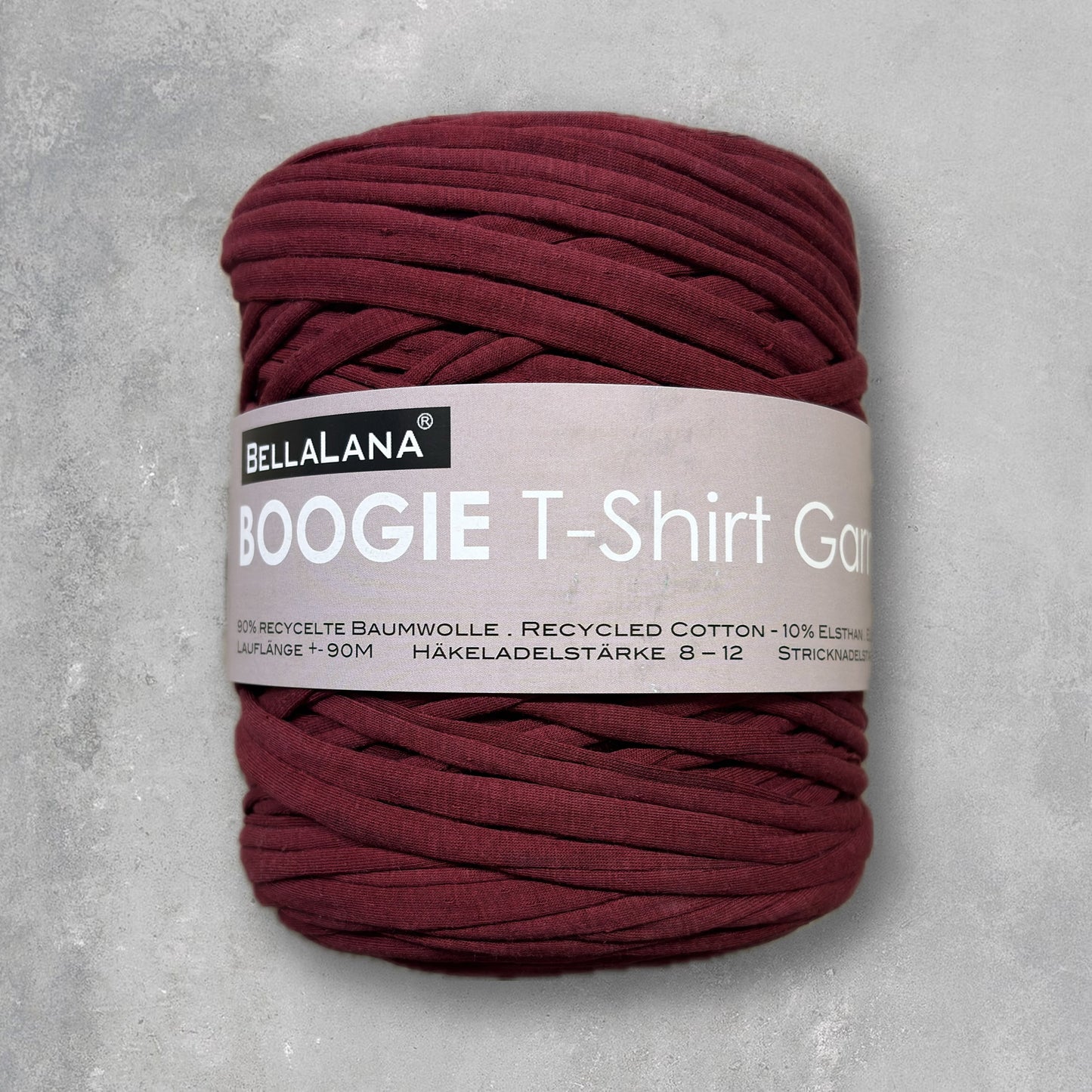 BOOGIE T-Shirt Garn