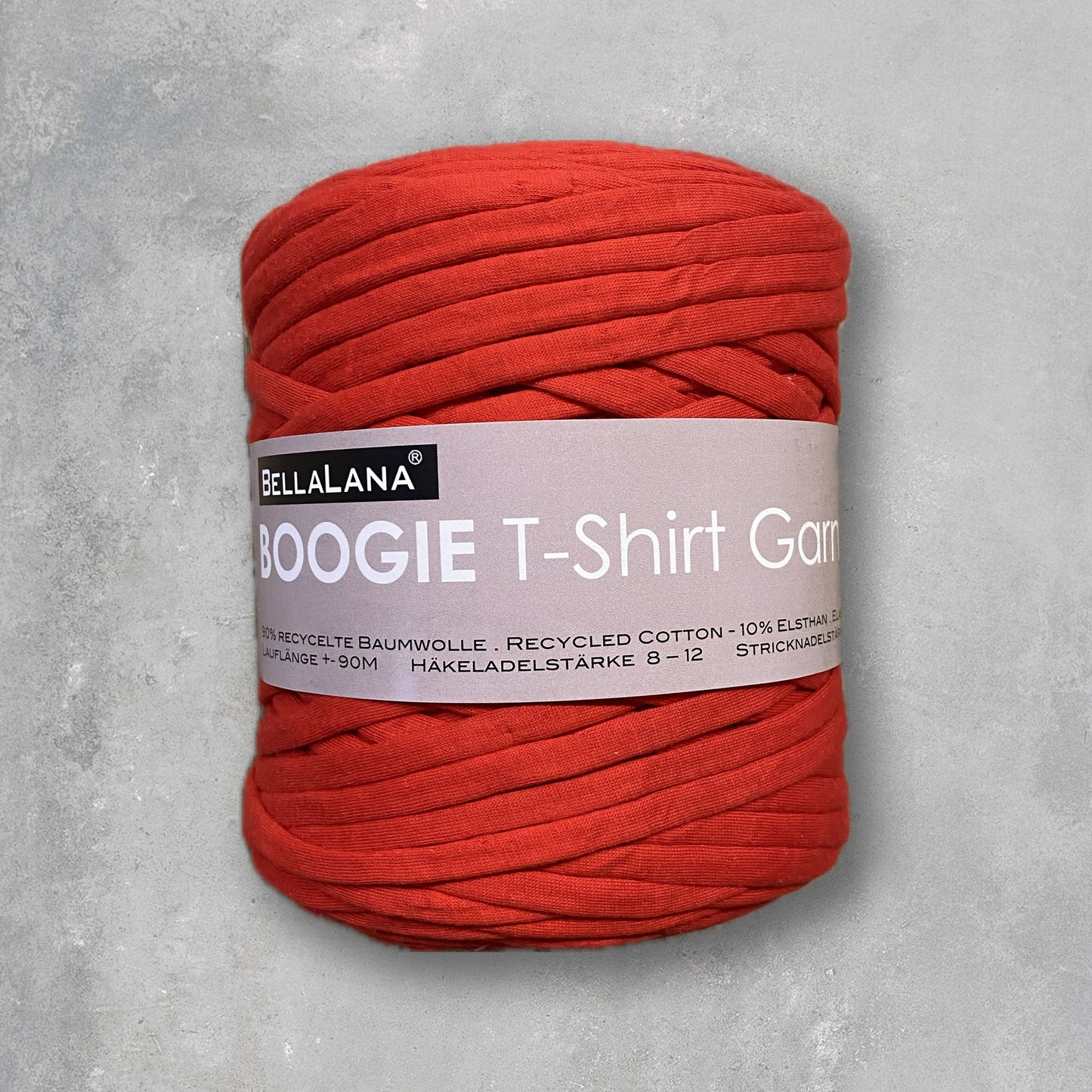 BOOGIE T-Shirt Garn