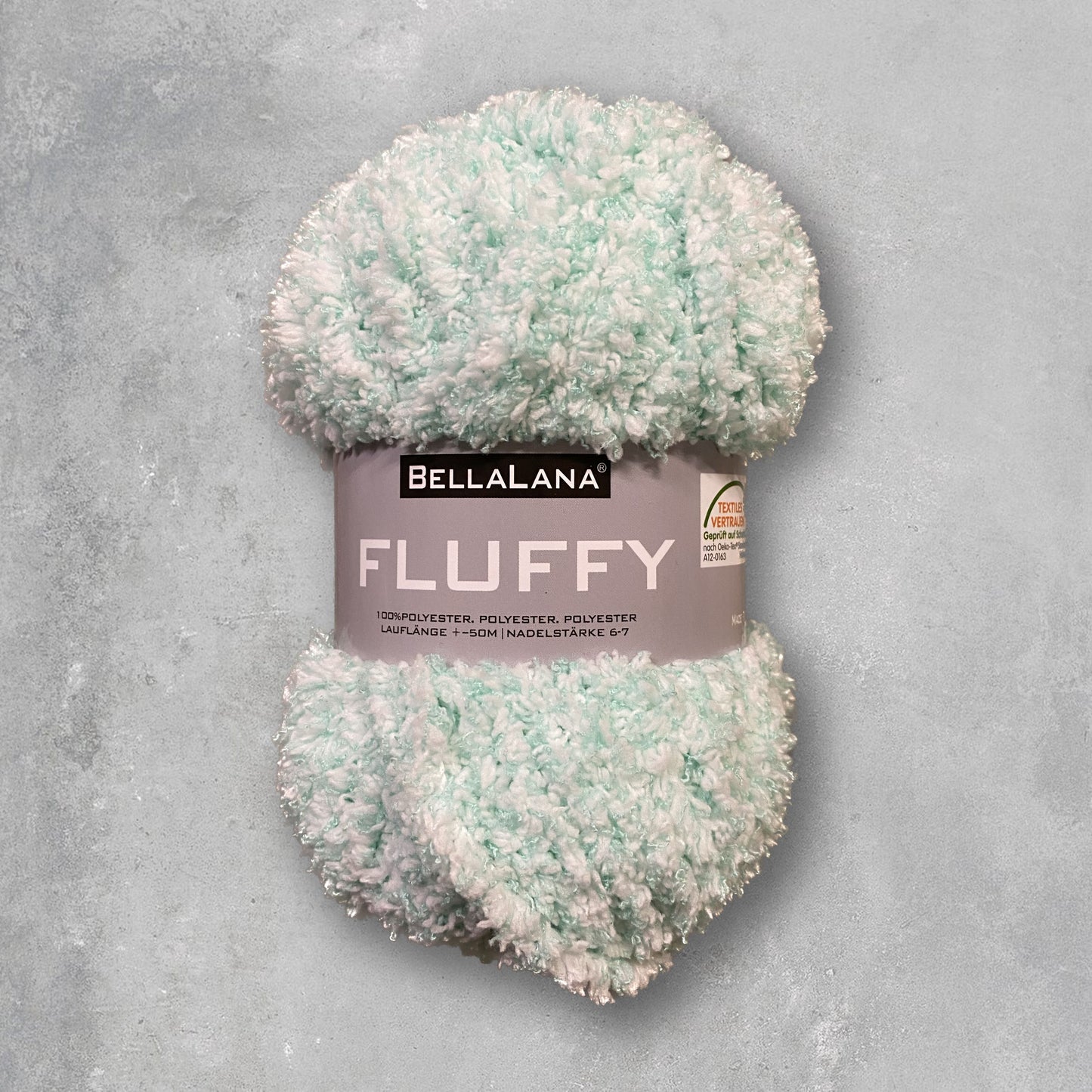 Strick-Set FLUFFY leichter Cardigan (inkl. Strickanleitung)