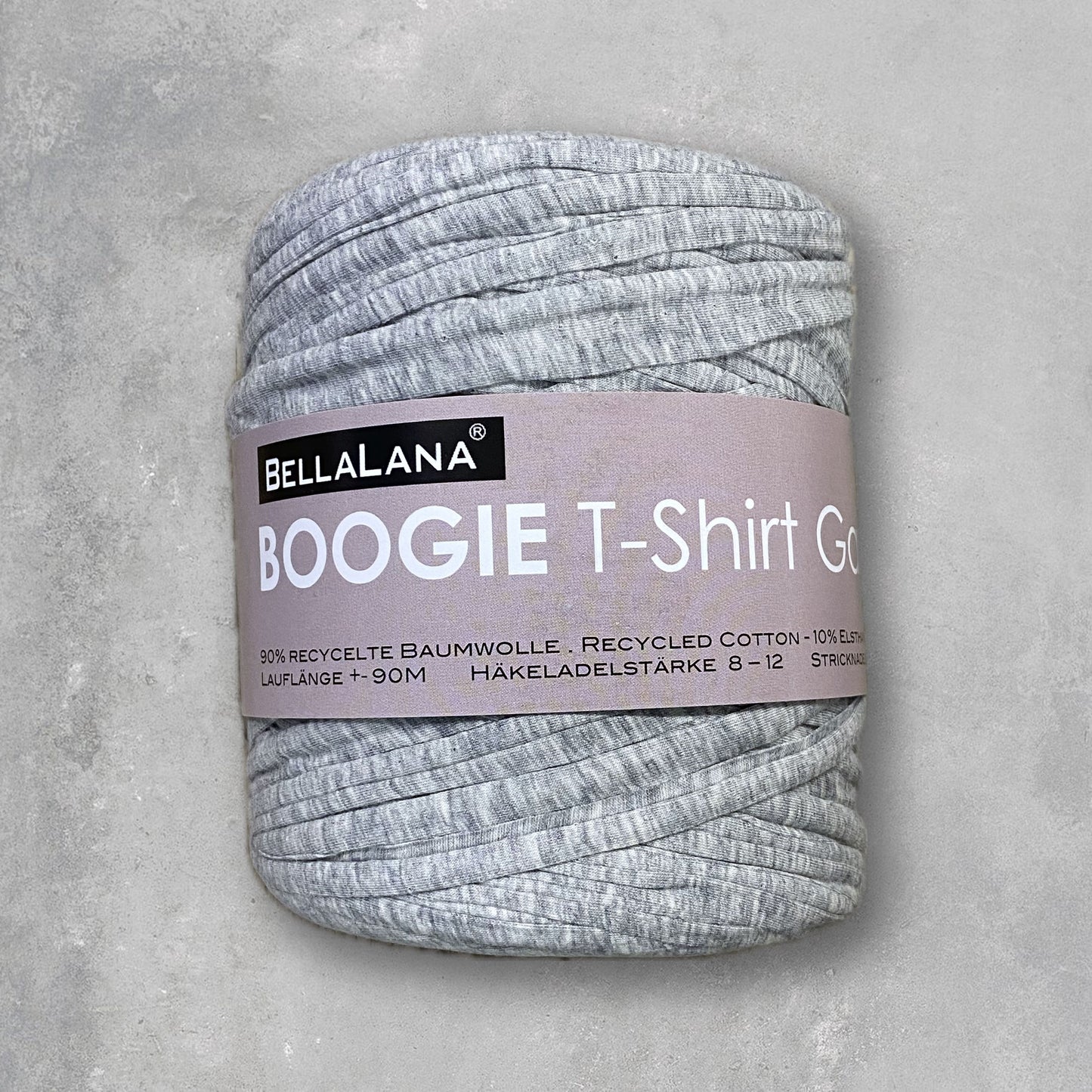 BOOGIE T-Shirt Garn