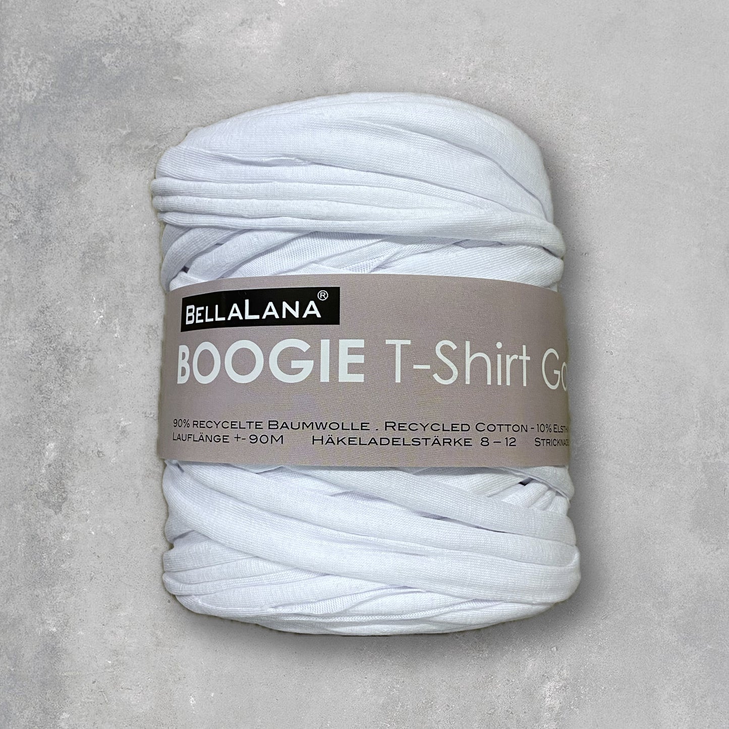 BOOGIE T-Shirt Garn