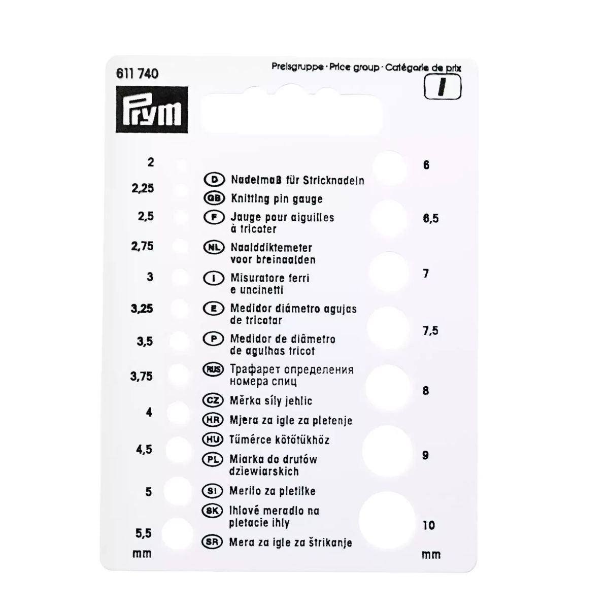 Prym® Nadelmaß