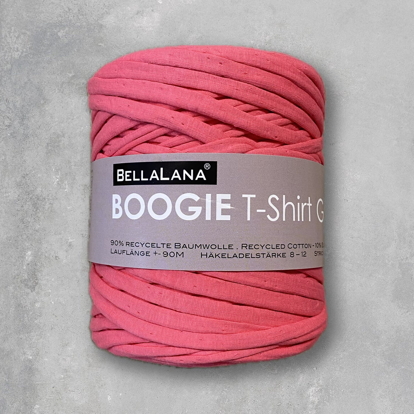 BOOGIE T-Shirt Garn